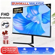 Monitor PC 24 Inch With Speaker 75HZ 1080P LED Curved  Computer Monitor 27" Gaming Monitor Murah 165
