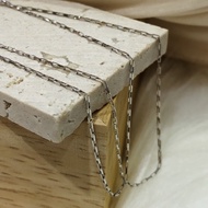 Platinum Pt950 Necklace/Clavicle Chain No Diamond 24 Hours Shipping