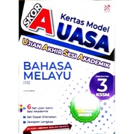 Skor A Kertas Model UASA Bahasa Melayu Tingkatan 3