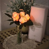 🇰🇷via K Studio玫瑰花束LED夜燈🌷 #母親節禮物#情人禮物