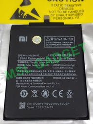 Baterai Xiaomi Redmi 3 / Redmi 4X BM47 Original 100% Imtr