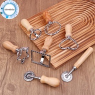 ulovebsby Ravioli Cutter Pastry Press Mold Dumpling Lace Embossing Ravioli Maker Mold Ravioli Stamp 