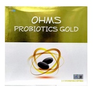 ohms probiotic gold 60's