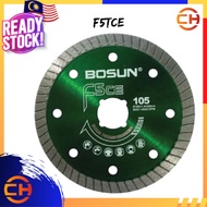 BOSUN F5TCE Diamond Blade Ultra Thin Tile Cutter Tools (4")