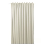 (IK) 210x250cm Bengta Block-Out Curtain 1 Piece Beige w/Heading Tape