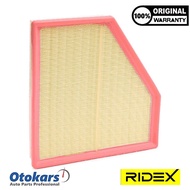 Air Filter bmw F30 LCI 320i 330i Engine B48 | RIDEX 8A1014