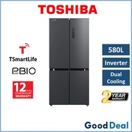 Toshiba / Sharp / LG Inverter Multi Door Refrigerator Peti Sejuk Fridge