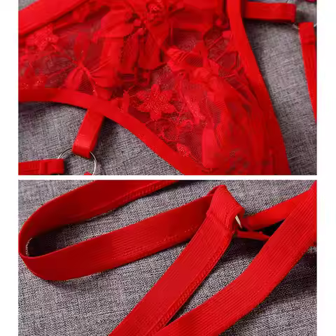Underwear Men's G-Strings Underpants Exotic Panties Transparent Lace Hollow Out Thongs Sissy Open Bu