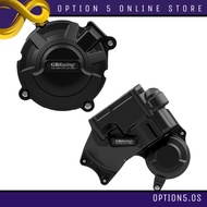 GBRACING Honda CBR650R Engine Cover CB650R 2024-2025 E-Clutch Engine Guard Crash Protection Cover