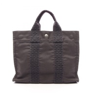 【二手】愛馬仕 HERMES 托特包 Herline PM 101056M 灰色 其他 Herline 托特包 PM 女士 二手 B