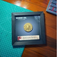 Frame Resident Evil 9 Requiem Antique Coin