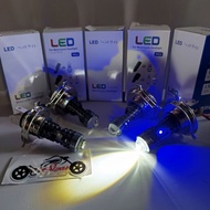 JS011 HEADLIGHT 2-color Laser Headlam AC DC Super Bright Car & Motorcycle Bulb