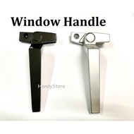 HDB Window Handle Lever Casement Locking Handle/ Screws Included