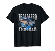 Tralalero Tralala Bootleg Brainrot イタリアン ブレイン ミーム Tシャツ
