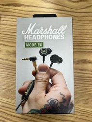 new Marshall Mode EQ 有線耳機(全新)