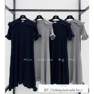 Fluffy sleeves T-shirt - 41378