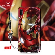 For Huawei Nova 3i 3 Case Cover fashion Trend Retro Iron Man Soft TPU Fundas Huawei Nova 3i 3