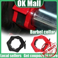 Weight Lifting Collar Clip Lock 25mm/Dumbbell Barbell Bar Clamps/Fixing Weight Bar Clip