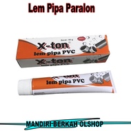 Lem Pipa Paralon Lem X-Ton Lem PVC 40 Gram Kuat Melekat Anti Bocor Lem Paralon Pralon Satuan