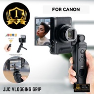 (รับประกัน 1 ปี) ขาตั้งกล้องสำหรับ Canon Vlog Camera Grip EOS R RP EOS 90D 77D 800D 200DII 200D M50 