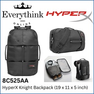 HYPER-X HYPERX KNIGHT BACKPACK WITH DURABLE & WEATHER RESISTANT, CLASSIC HYPERX STYLING, 4 ZIPPER PO