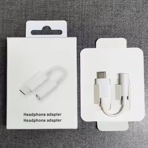 For Google Usb Type C To 3.5mm Aux Audio Adapter Usb-C to 3.5mm Earphone Jack Adapter Cable For Pixe