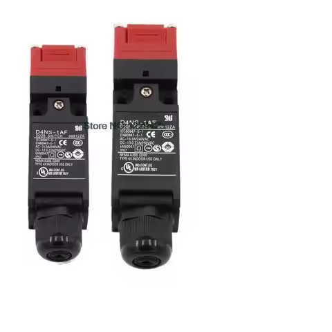 D4NS Safety Interlock Switch Safety Door Switches Switch D4NS-1AF D4NS-2AF D4NS-4AF D4NS-D4NS-1BF D4