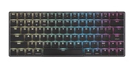 MK LowKey70 Black RGB LED Double Shot PBT Low Key Profile Hotswap Aluminum Mechanical Keyboard (Kail