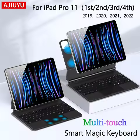 Backlight Magic Keyboard for iPad Pro 11 1st 2nd 3rd 4th Generation Case iPad Pro 11 inch 2022 2021 