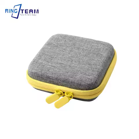 Premium 5 Pocket Circular Lens Filter Case Dustproof Storage Bag For 95mm Filters and Below Camera A