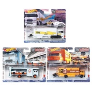 Hot WHEELS/HOT WHEELS Transporter Lightning Nissan GTR Fleet Bay Oil Fleet Mazda Fleet WWEO HEK2 KRD