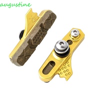 AUGUSTINE Carbon Wheel Brake Pads Road Folding Bicycle Lightweight Bike Accessories Carbon Part Brake Shoes
