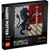 TANSH LEGO 31201 HARRY POTTER™ HOGWARTS™ CRESTS