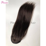 Wig / Rambut Palsu Kuncir Kuda 100% Asli 2# Wig Rambut Ekstensi Model