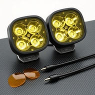 IP68 Waterproof Offroad LED Work Light for Scooters, Motorcycles, and Cars Lampu LED Kerja Kalis Air