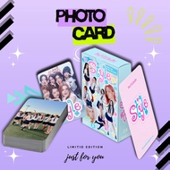 NEWEST PHOTOCARD SET Hearts2Hearts Style PREMIUM IS 25 SHEET FREE BOX