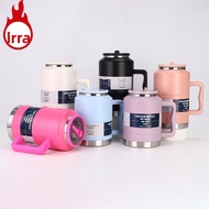 IRRA Water Bottle, Thickened Insulated Sports Water Bottles, Portable with Handle Broken-resistant B