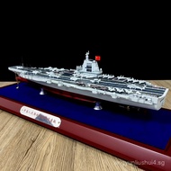 Liaoning Aircraft Carrier Model Fujian Aircraft Carrier Metal003Shandong No. 1 Simulation Warship Fi