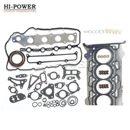 4N15 Engine Gasket Kit For MITSUBISHI L200 PAJERO SPORT III Metal Full Gasket Set Engine Rebuilding 