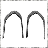 [I O J E] Car Steering Wheel Decoration Frame Accessories Cover Trim Carbon Fiber Style for     F20 