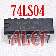 2Pcs IC 74S04 7404 HD74S04P 74LS04 74Hc04