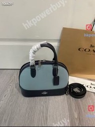 新款 COACH 蔻馳  cAS19 CAm55老花貝殼包貝殼 認準hkpowerbuy. 銀包 錢包 手袋 背囊 斜孭袋 送禮 情人節 禮物