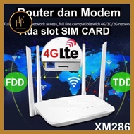 Wifi Wireless Router Sim Card 4G LTE Smartcom XM286 300Mbps helga_katharina