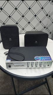 JBL戶外音響喇叭speaker，防水，成套放出