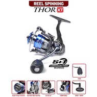 Thor XT Maguro Reel | 1000 2000 3000 4000 5000 6000 8000 | 5+1bb | Power Handle | Spinning | Saltwat