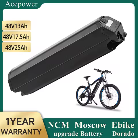 Electric Bike NCM Moscow Milano Aspen Venice Battery 48V 13Ah 20Ah 25Ah Reention Battery for DEHAWK 