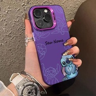 เคส Vivo Y39 5G Y04 Y29 Y29s Y19s Y200 Y100 5G ฝาปิด Y28s Y28ที่กำหนดชื่อเอง Lilo Stitch เคส
