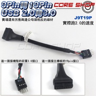 Cool Technology JEYI USB 2.0 To USB3.0 Adapter Cable/9pin 19pin/1 1 Cable/J9T19P