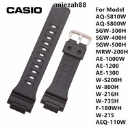 Casio AQ-S810W W-735H MCW 200H Watch Strap