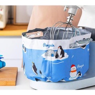 打蛋盆廚師機專用冰桶降溫冰袋奶油保冷袋重復使用奶油盆冰敷綁袋